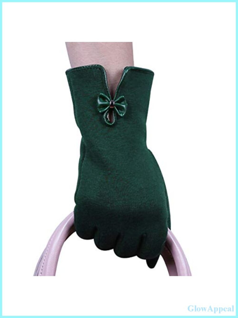 Women's Winter Fleece Lined Touch Screen Gloves for Driving Texting
